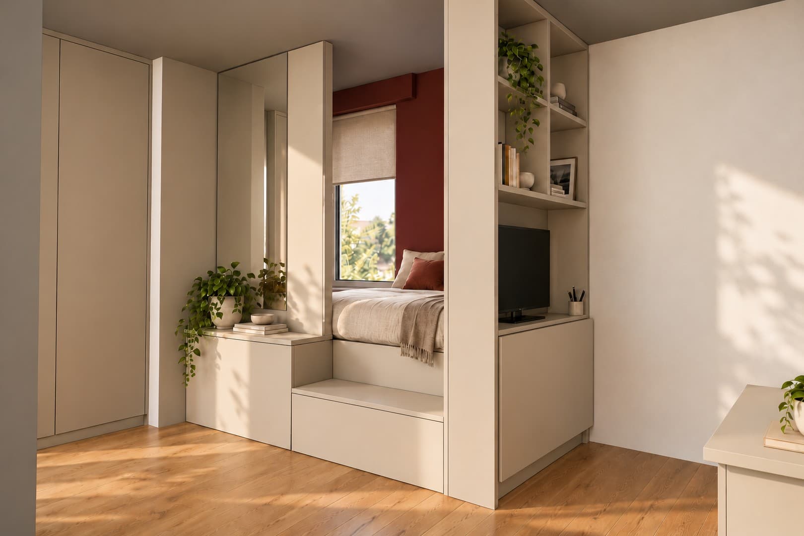 Exklusives 20-m²-Studio in Freiburg – Erstbezug & Designmöblierung