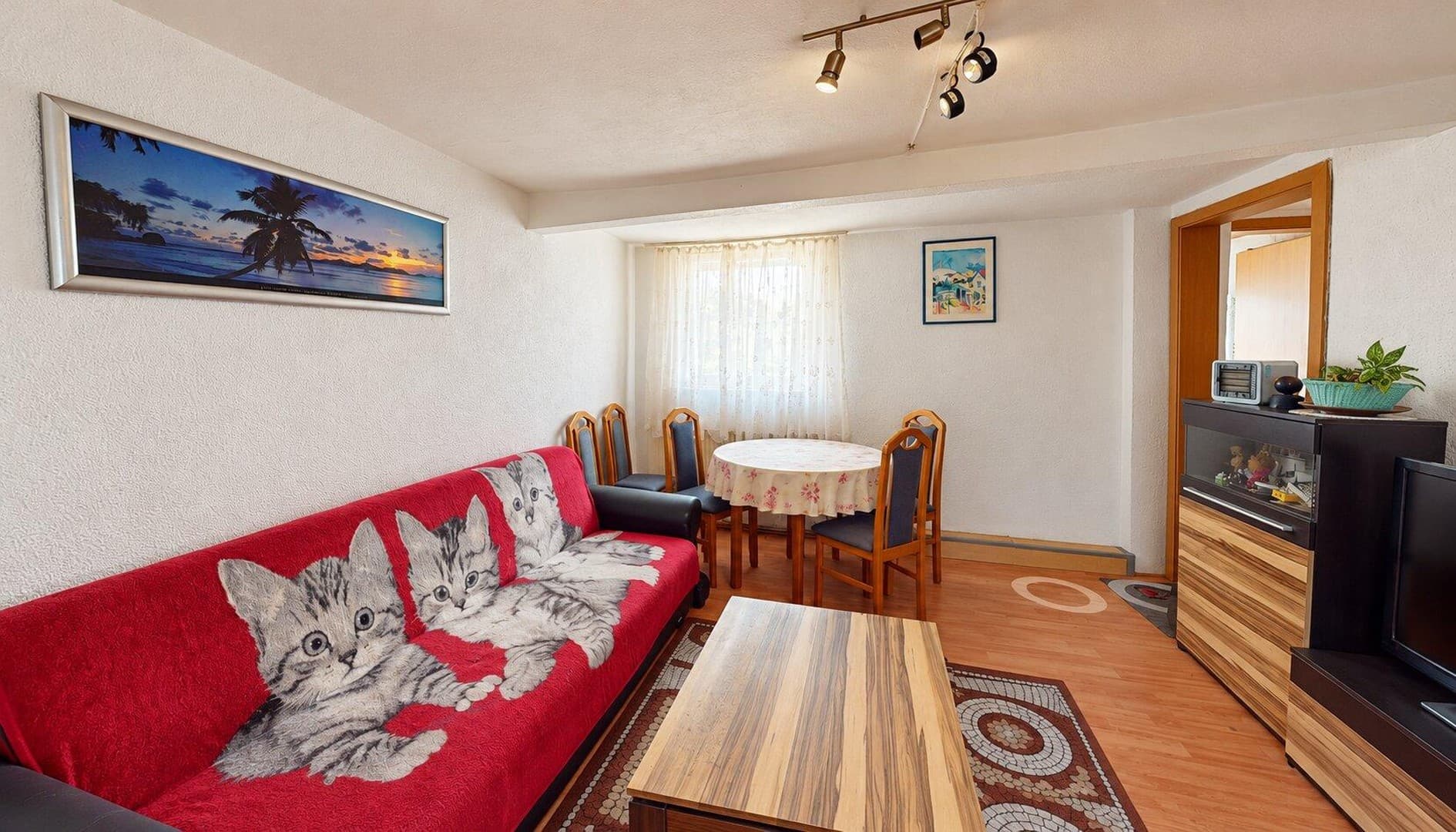 Wohnungspaket 3 ETW in HN-Sontheim: 2 vermietet + 1 frei, bis 5,7 % Rendite, 13.000 € Rabatt