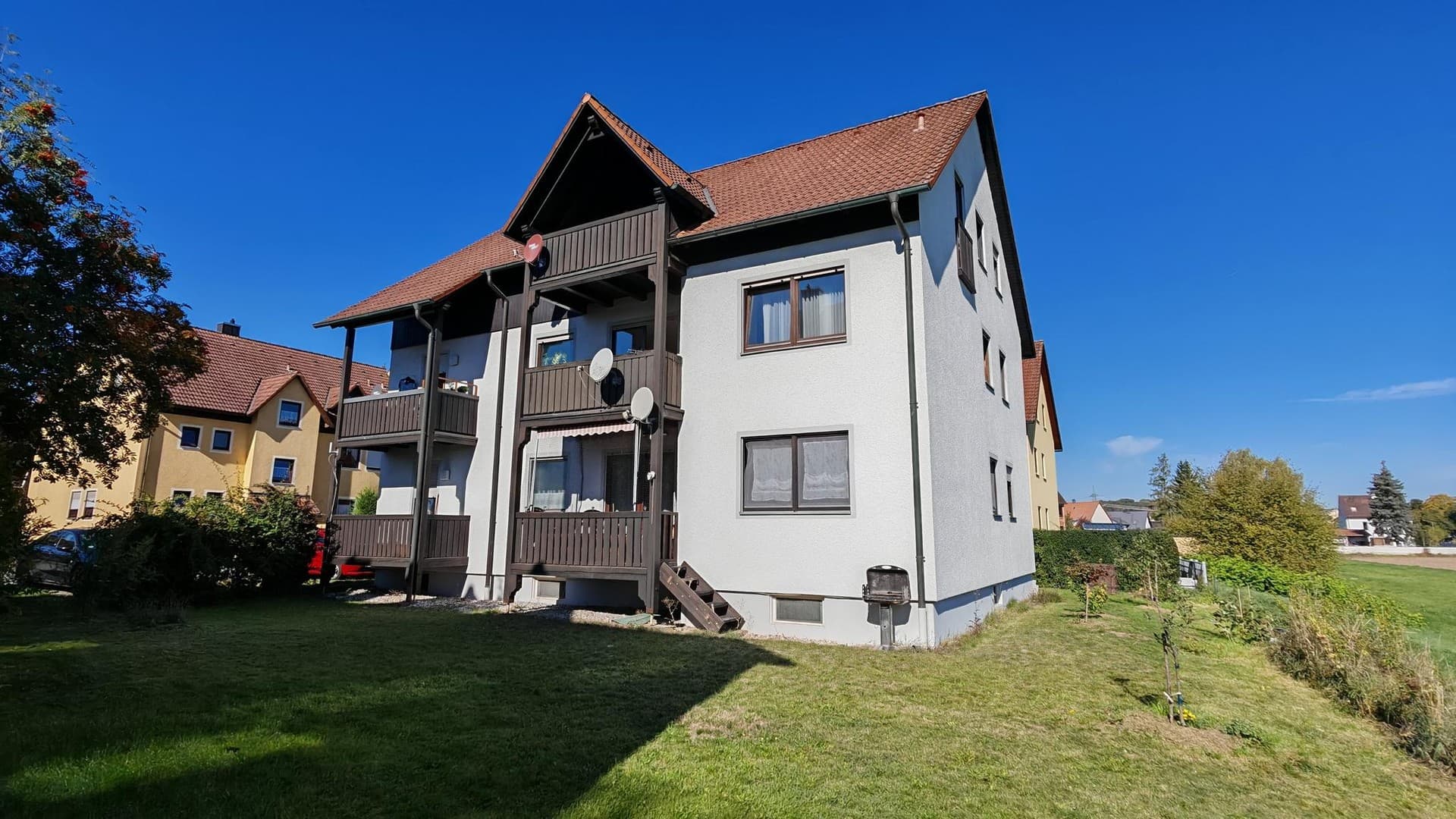 3 Zimmer Dachgeschoss mit Ausblick