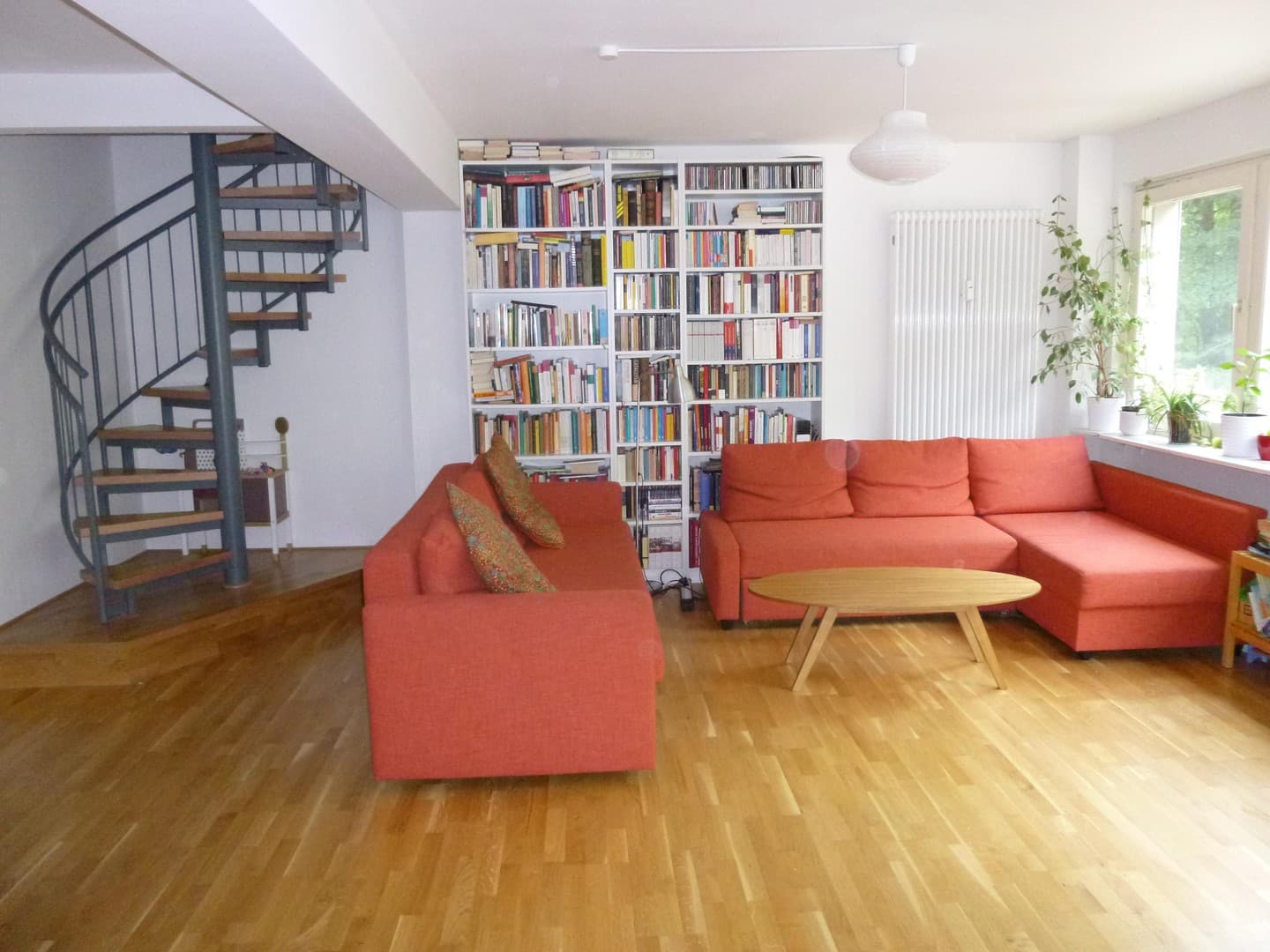5-Zimmer Maisonnette Nähe Gleisdreieckpark