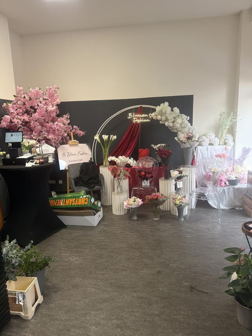 Blumenladen zu vermieten