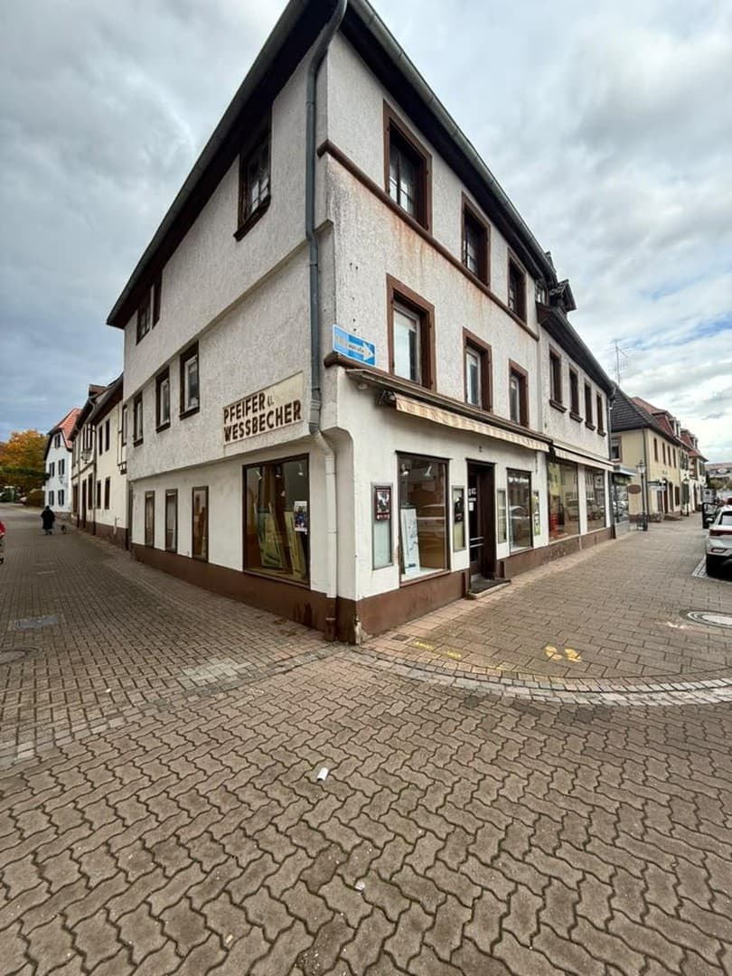 Großzügige Ladenfläche in zentraler Lage von Bad Bergzabern
