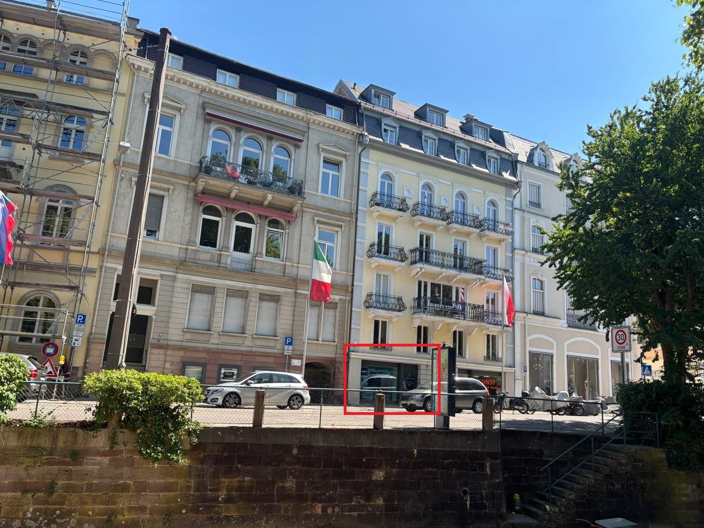 Zentrale, helle 33 m² Gewerbefläche – vielseitig nutzbar für Büro, Studio, Showroom oder Lager