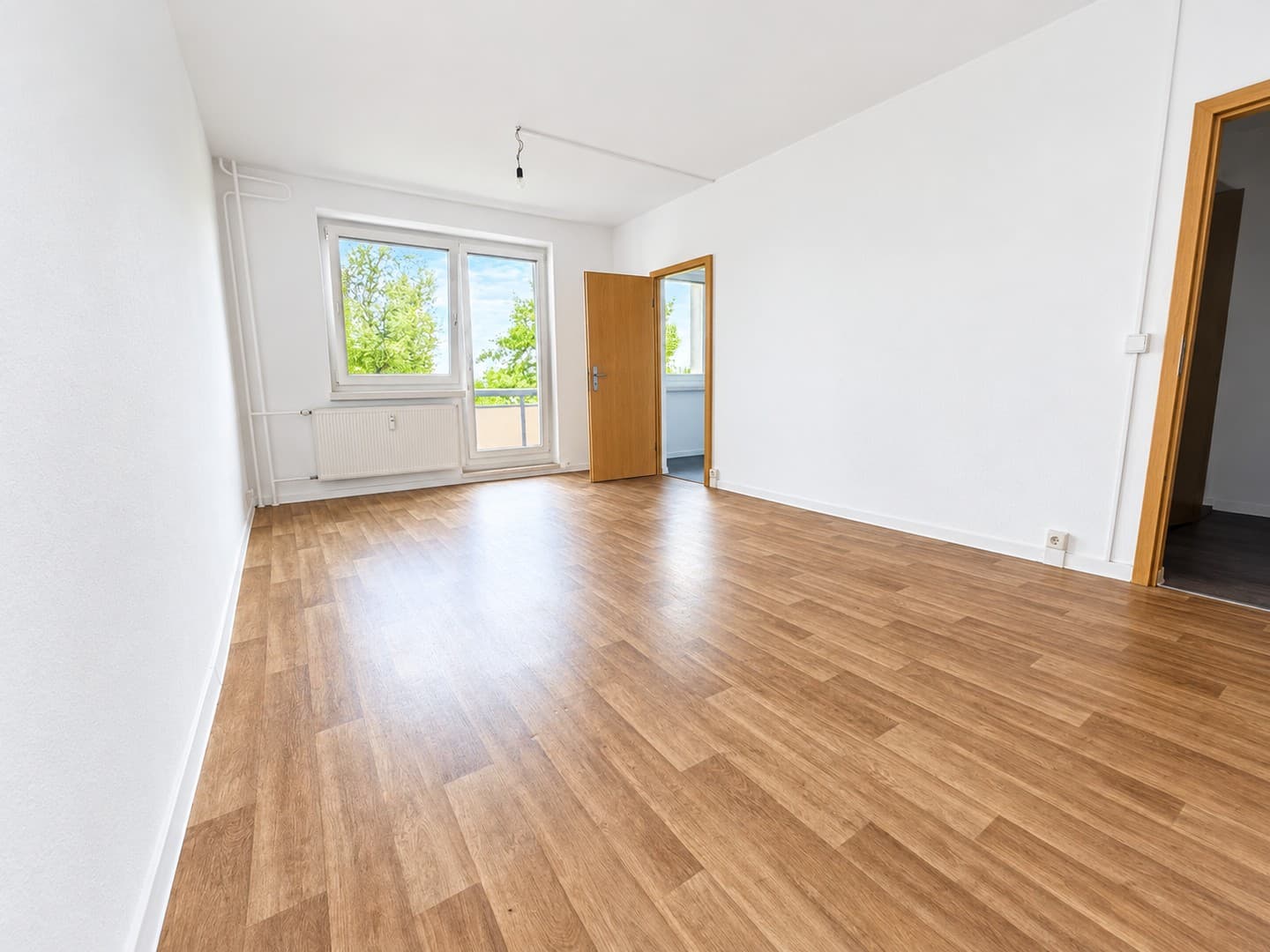 Gemütliche 1-Zimmer-Wohnung mit Balkon in Görlitz-Nordring (WE28)