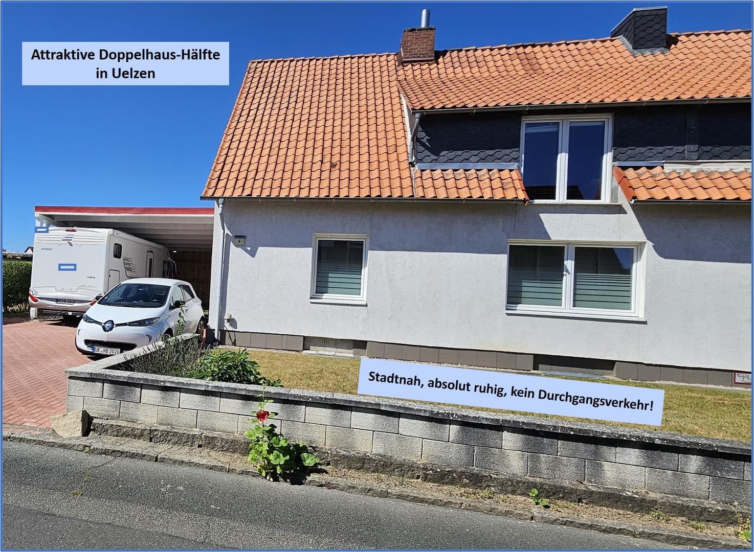 Attraktive Doppelhaushälfte in ruhiger, zentraler Lage von Uelzen - von privat -