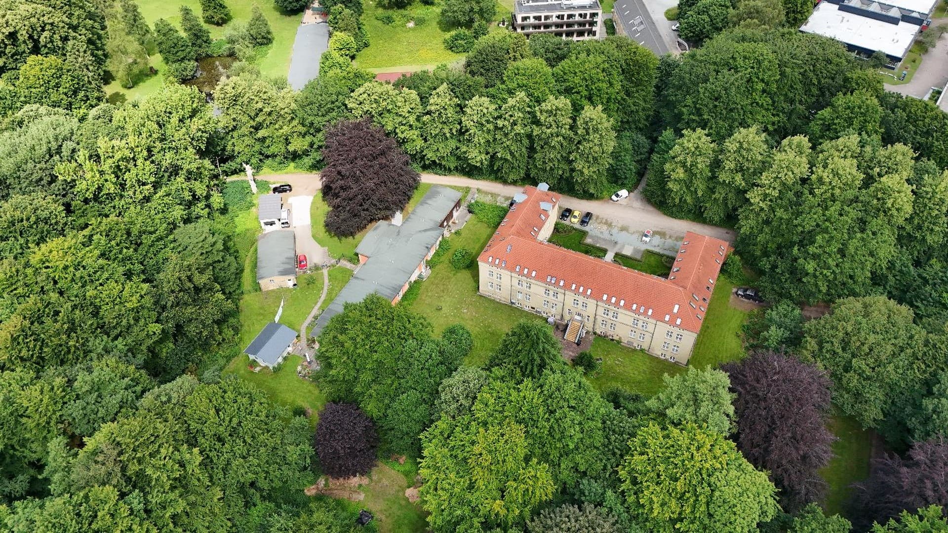 Kompakte 2-Zimmer-Wohnung mit separater Küche im sanierten Paulihof, Schleswig, Wohnung 6