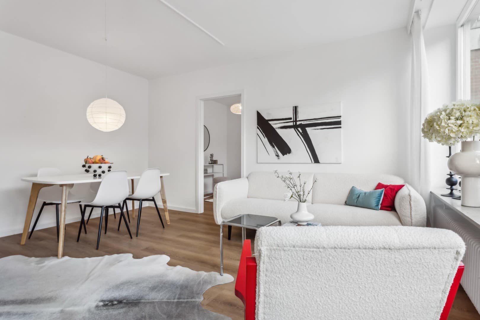 Renovierte FAMILIEN-Wohnung mit Südbalkon direkt am Hamburger Stadtpark