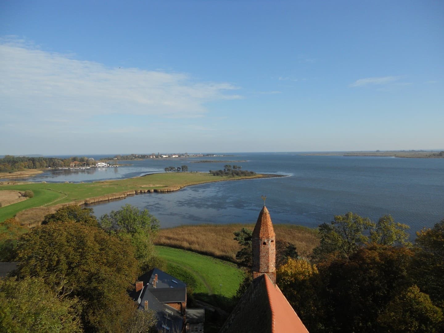 2 ZKB in Greifswald im DG und mit Seeblick