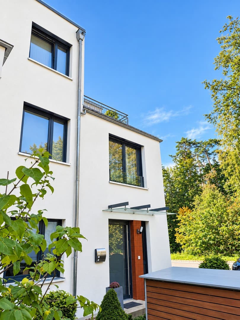 Provisionsfrei: Haus am Wald in Burgthann-Mimberg - Zu Fuß zur S-Bahn nach Nbg & Energieklasse A