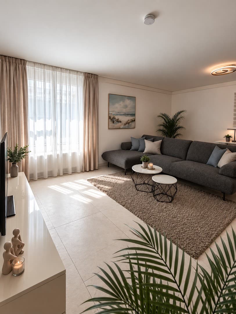 Stilvoll möblierte 2-Zimmer-Wohnung in Augsburg – komplett ausgestattet & sofort frei
