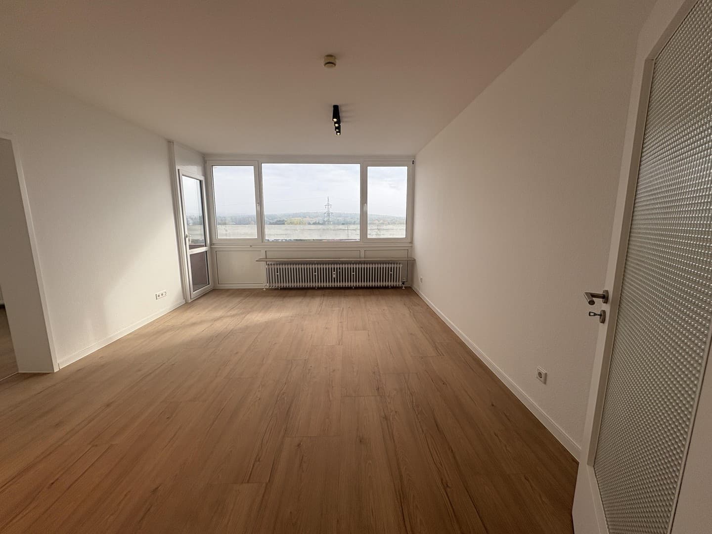 Renovierte 3-Zimmer-Wohnung mit Balkon und Einbauküche in Bamberg (WE22)