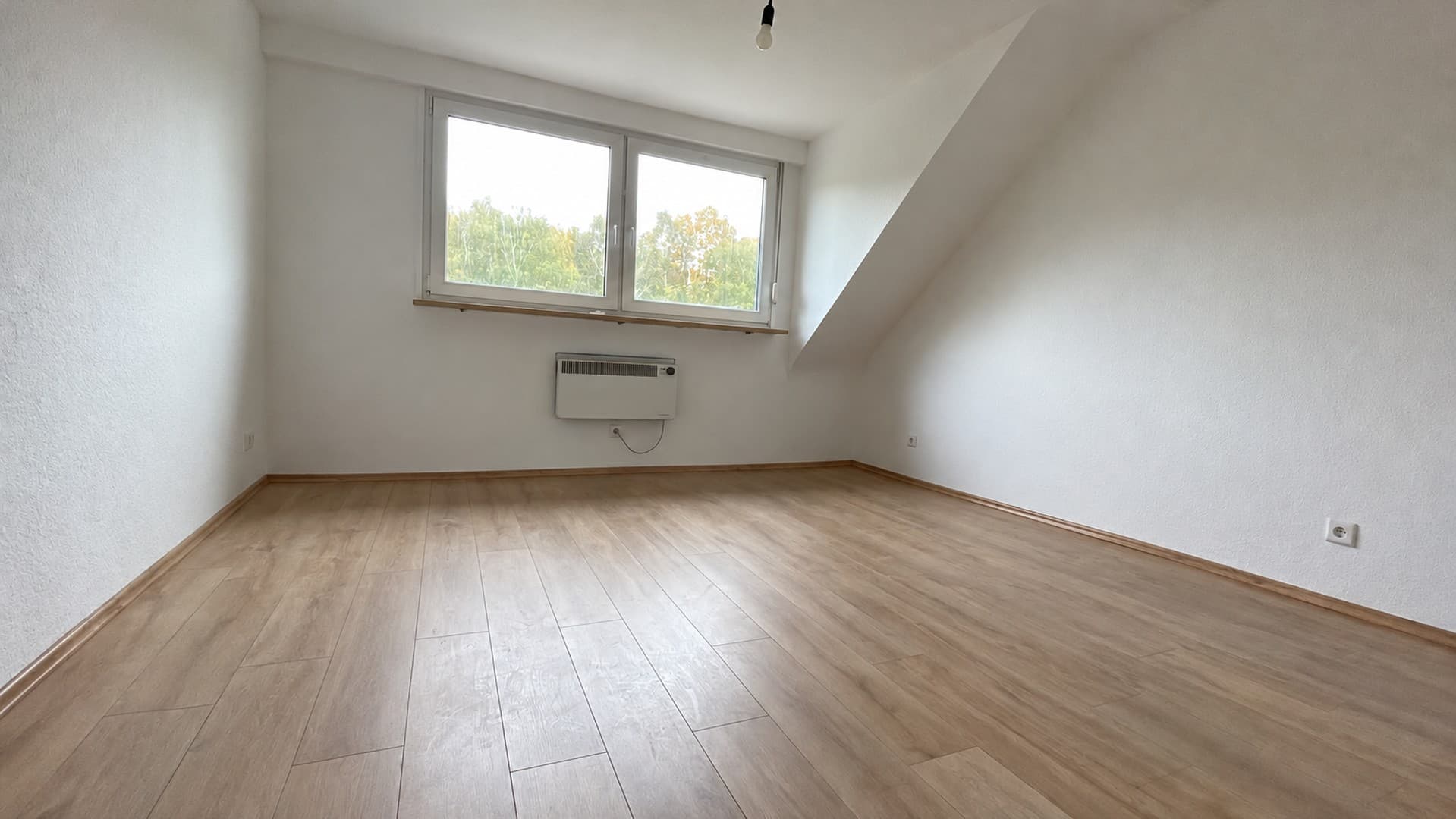 renovierte 3-Zimmer-Wohnung, frei ab sofort