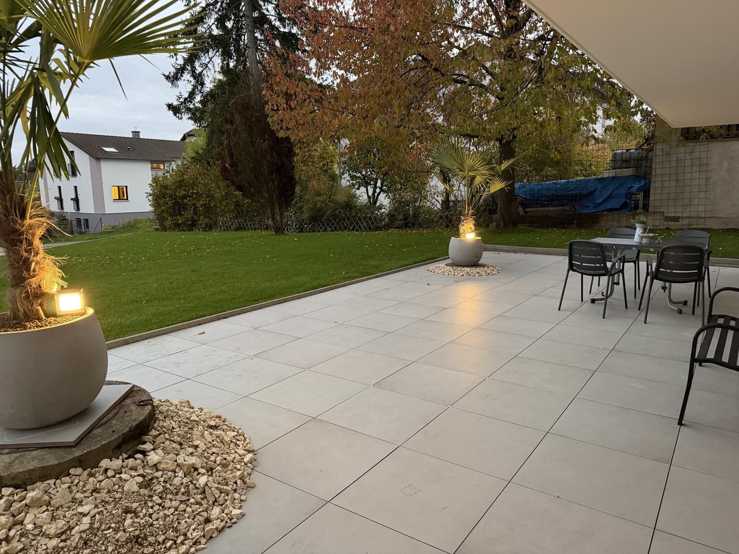 Bezugsfertige 3-Zimmer-Wohnung mit Terrasse · ca. 149 m² · Energieklasse B