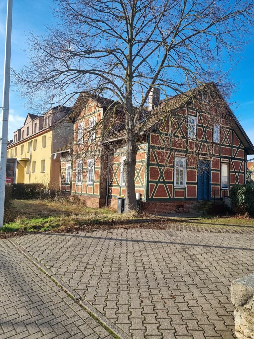 Historisches Fachwerkhaus in Eisenach: 218m², großer Garten, sofort frei & top gefördert!