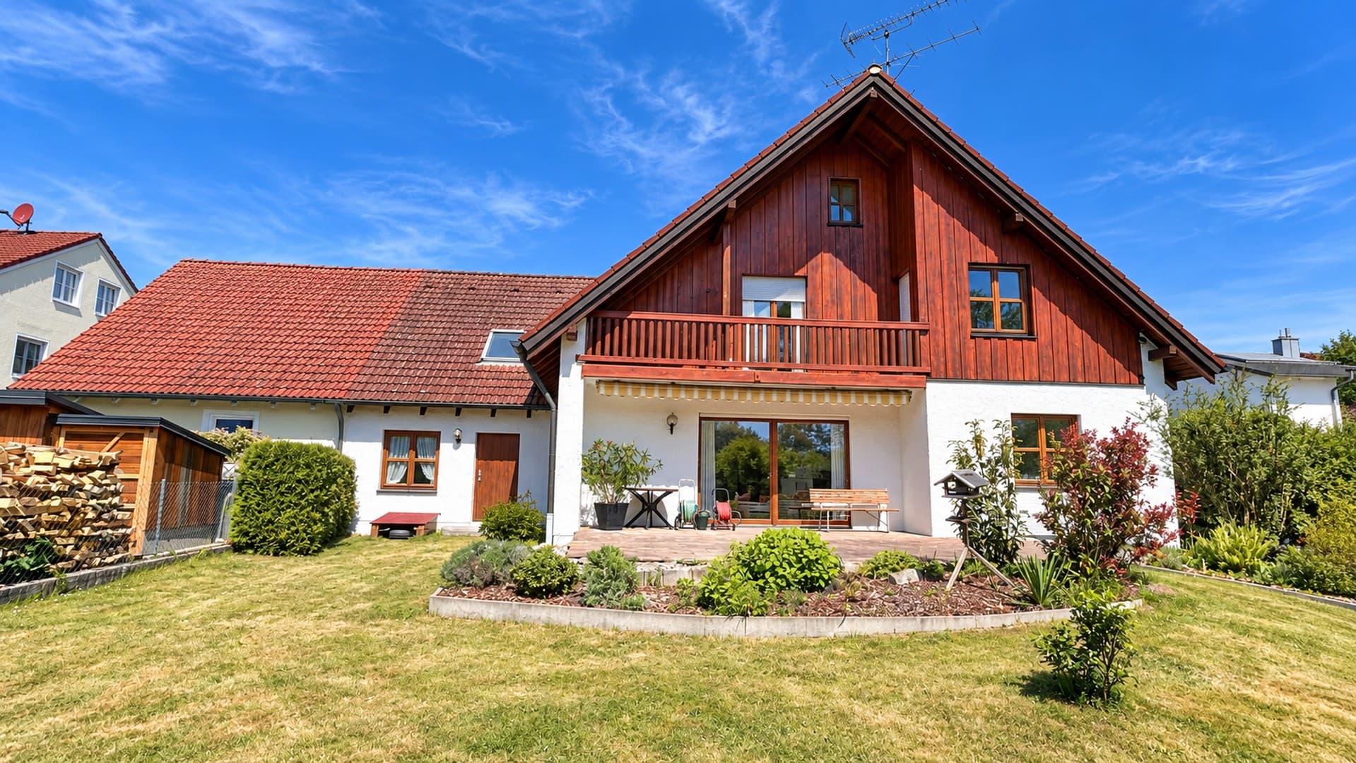 Charmantes Einfamilienhaus in ruhiger Lage