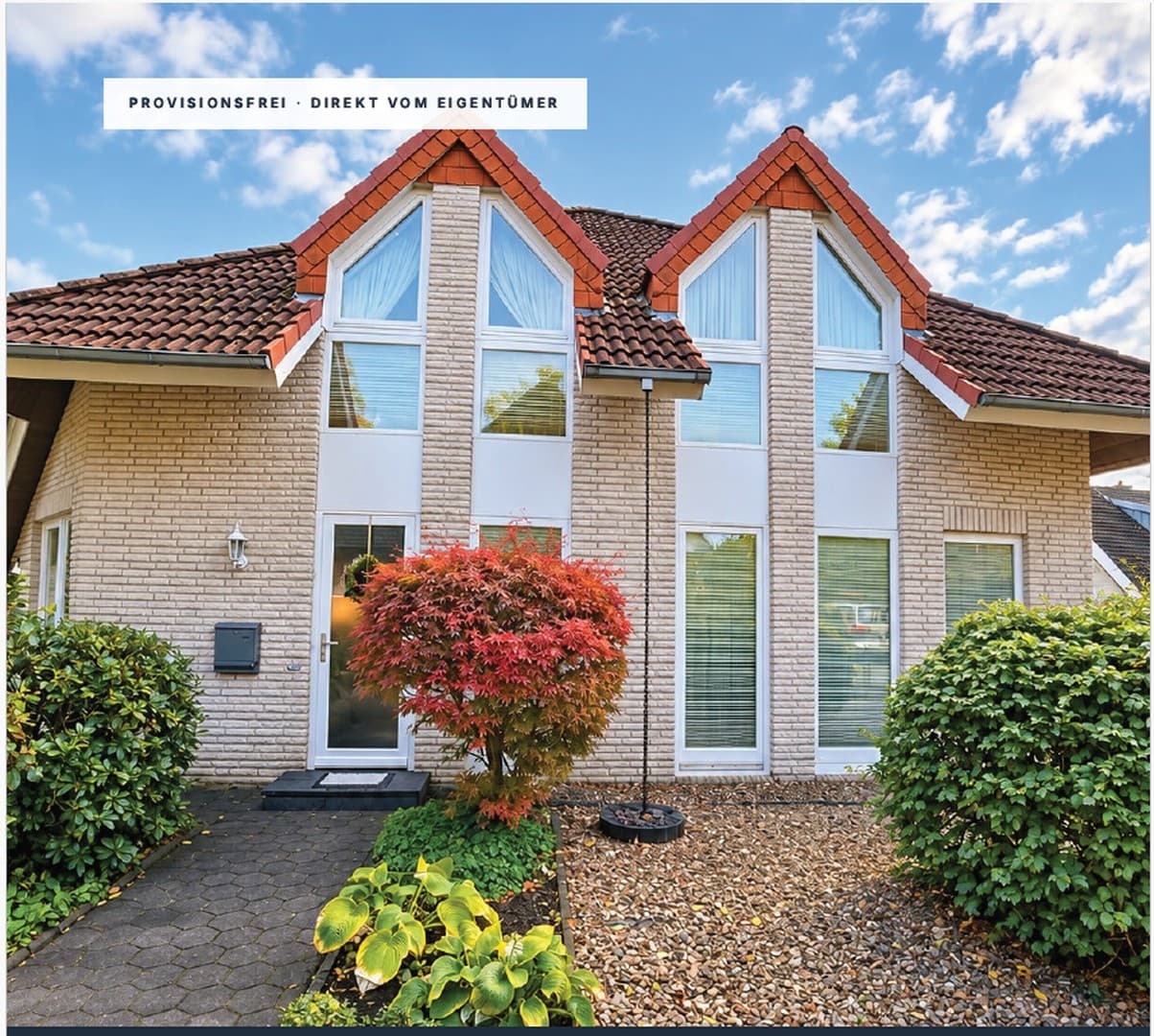 Das Sonnenhaus - Freistehendes Ein- bis Zweifamilienhaus mit flexiblem Grundriss