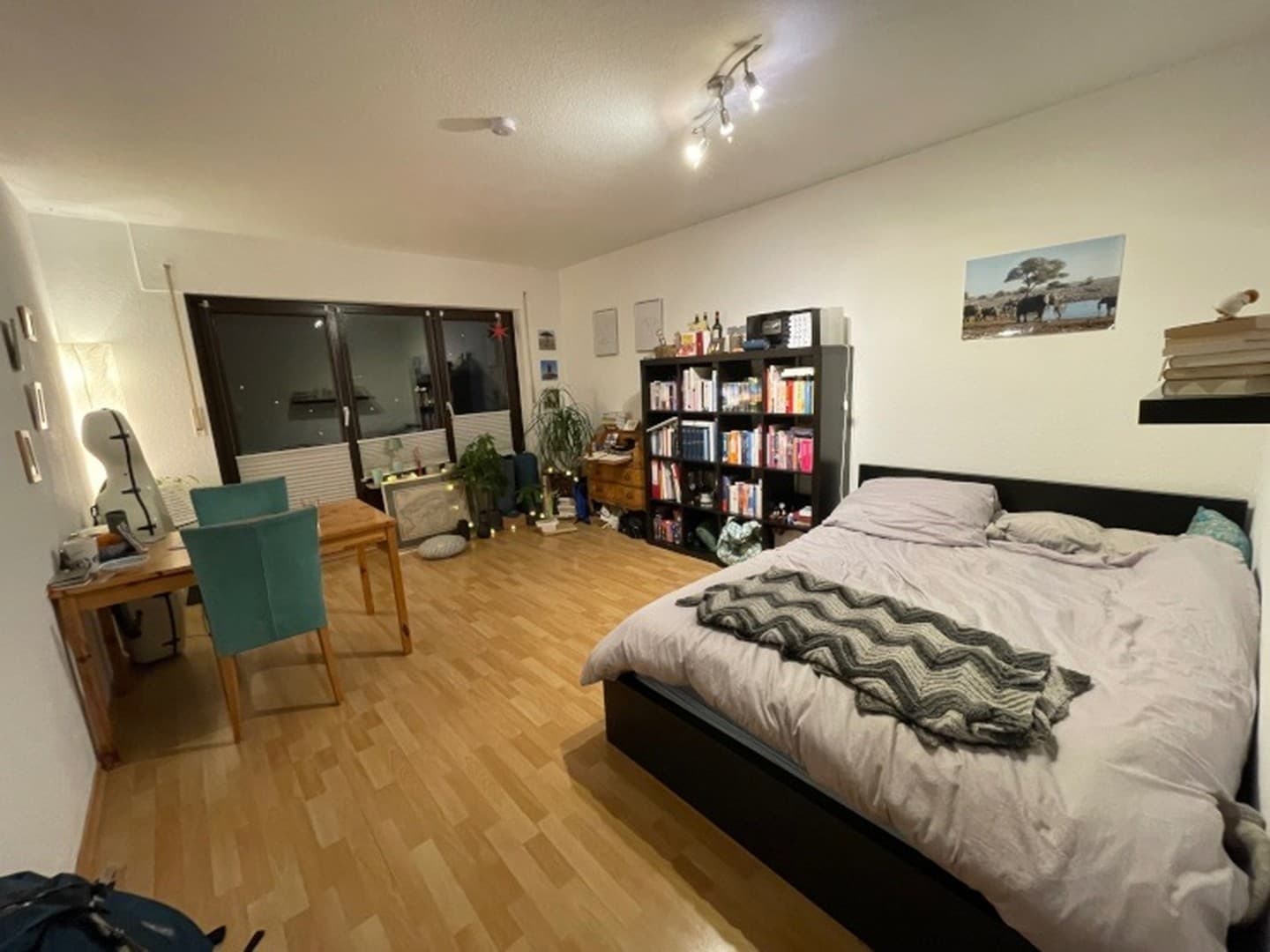 Provisionsfrei & sofort frei! Teilmöblierte 1-Zimmer-Wohnung (30 m²) mit Stellplatz in Konstanz (See