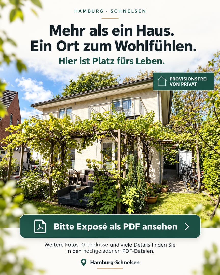 Mehr als ein Haus. Ein Ort zum Wohlfühlen. Hier ist Platz fürs Leben