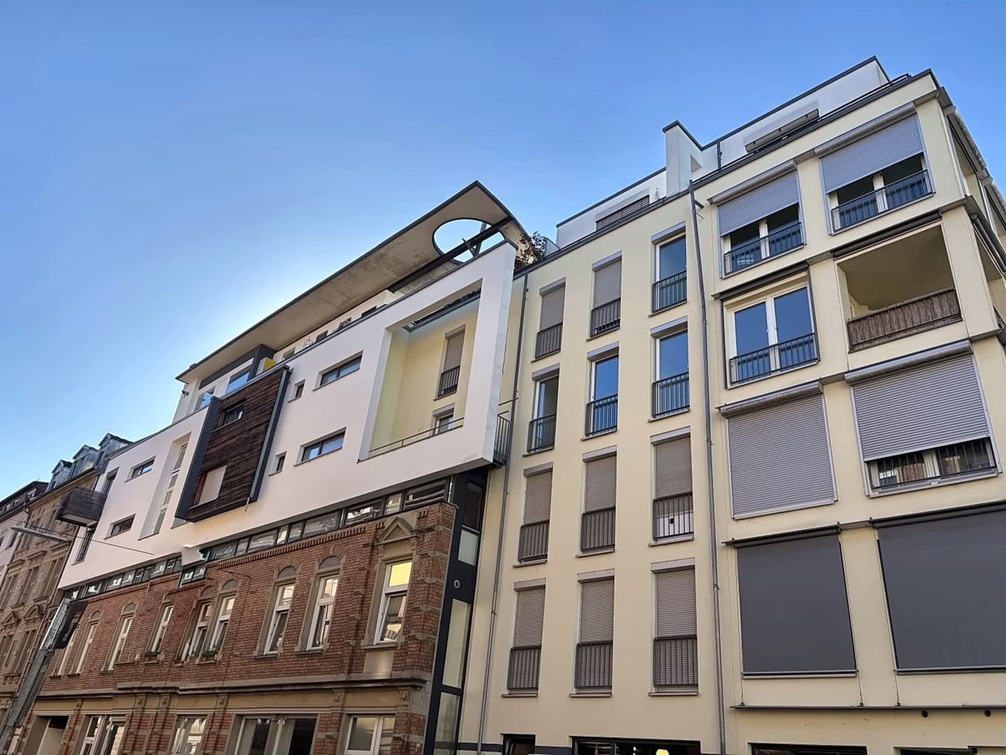 Luxus Penthouse über den Dächern von Karlsruhe
