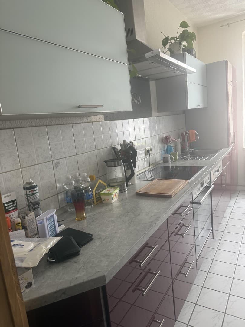 Großzügige, sehr helle 3-Zimmerwohnung mit Einbauküche!