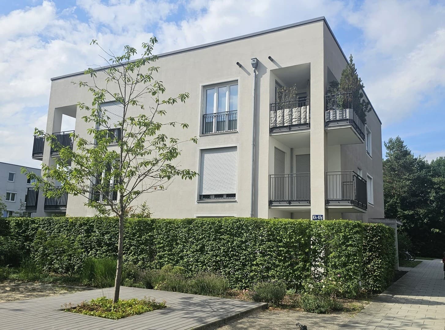 Wunderschöne ruhige 2-Zimmer-Gartenwohnung in Berg am Laim