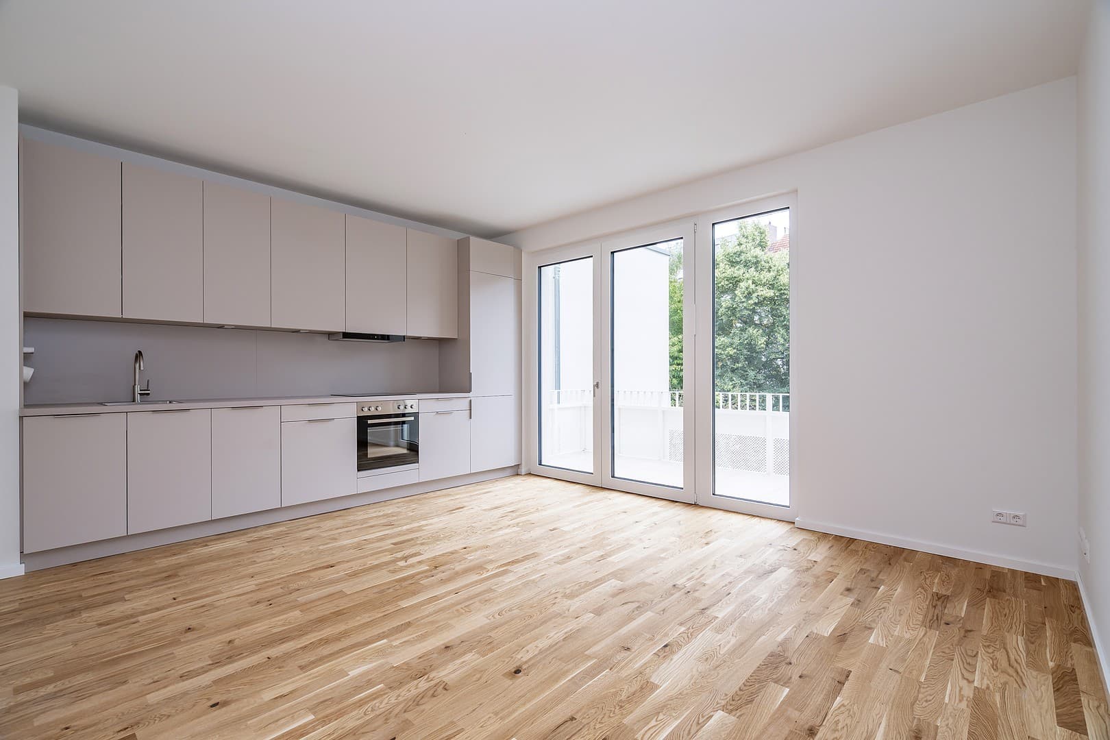 Erstbezug in Pankow | 2 Zimmer mit Privatgarten, Terrasse & Einbauküche