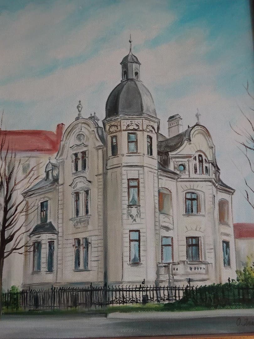 Exclusiv und stilvoll wohnen in Stadtvilla / hochwertige 4 - 5 Raum Terrassenwohnung