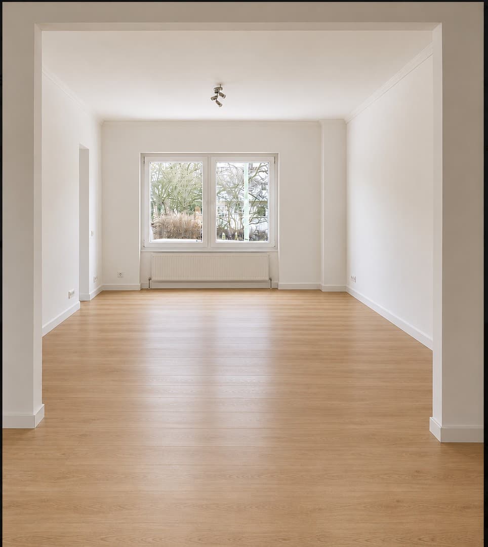 Reihenhaus in zentraler Lage komplett renoviert steht für Ihren Einzug bereit! Provisionsfrei