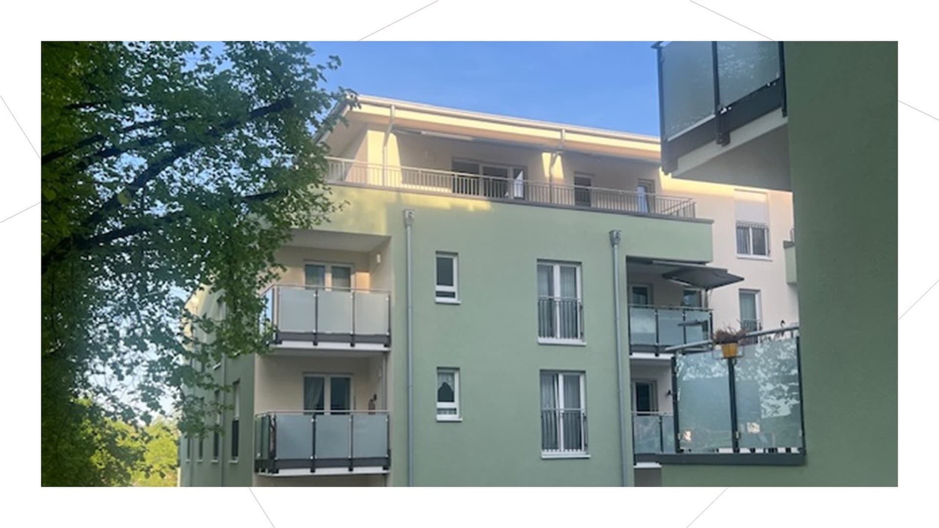 Staffelgeschosswohnung im Servicewohnen