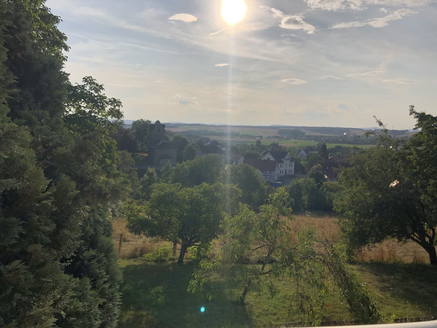 Helle Wohnung mit einzigartigem Ausblick