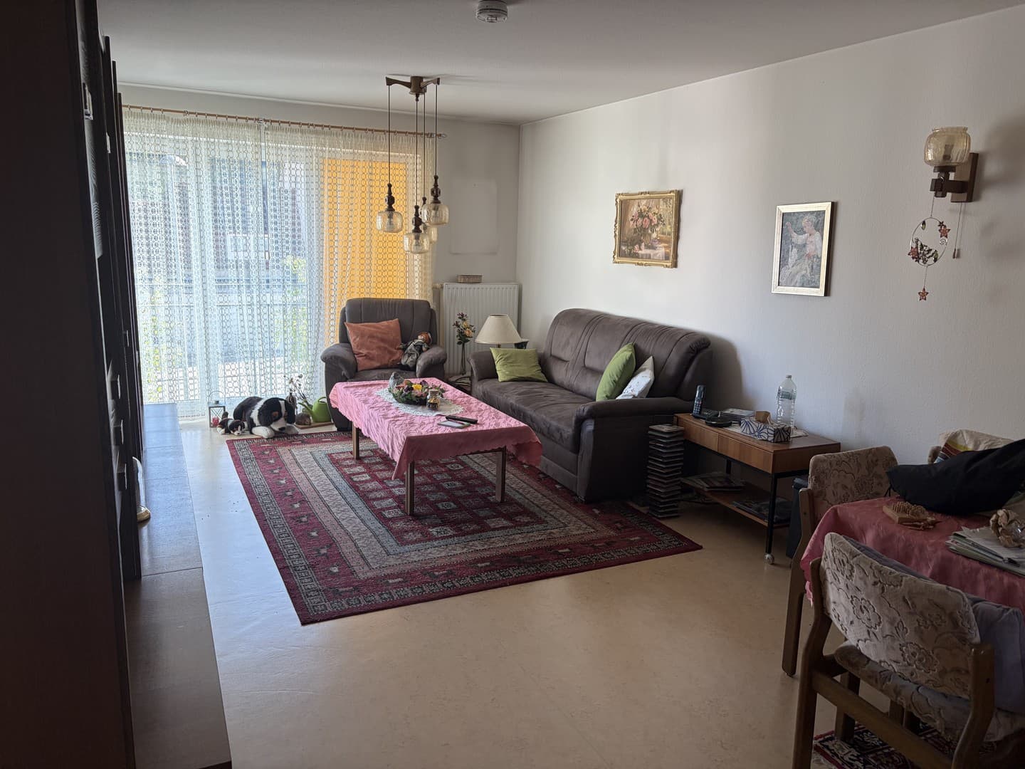 Betreutes Wohnen in Albstadt-Ebingen: 2 Zimmer mit Balkon – provisionsfrei