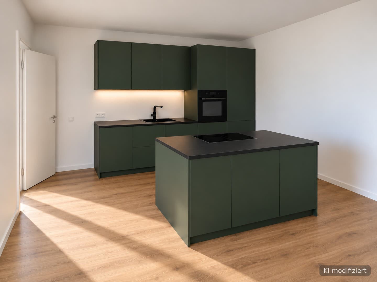 Erstbezug nach Sanierung: 4-Zimmer-Wohnung im Hochparterre, 118 m², Effizienzhaus 55