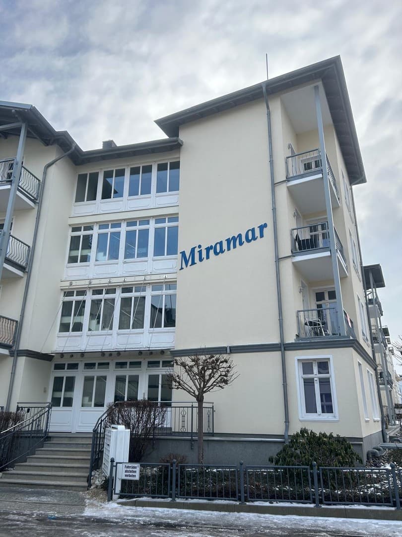 Haus Miramar-Seebad Ahlbeck-Insel Usedom