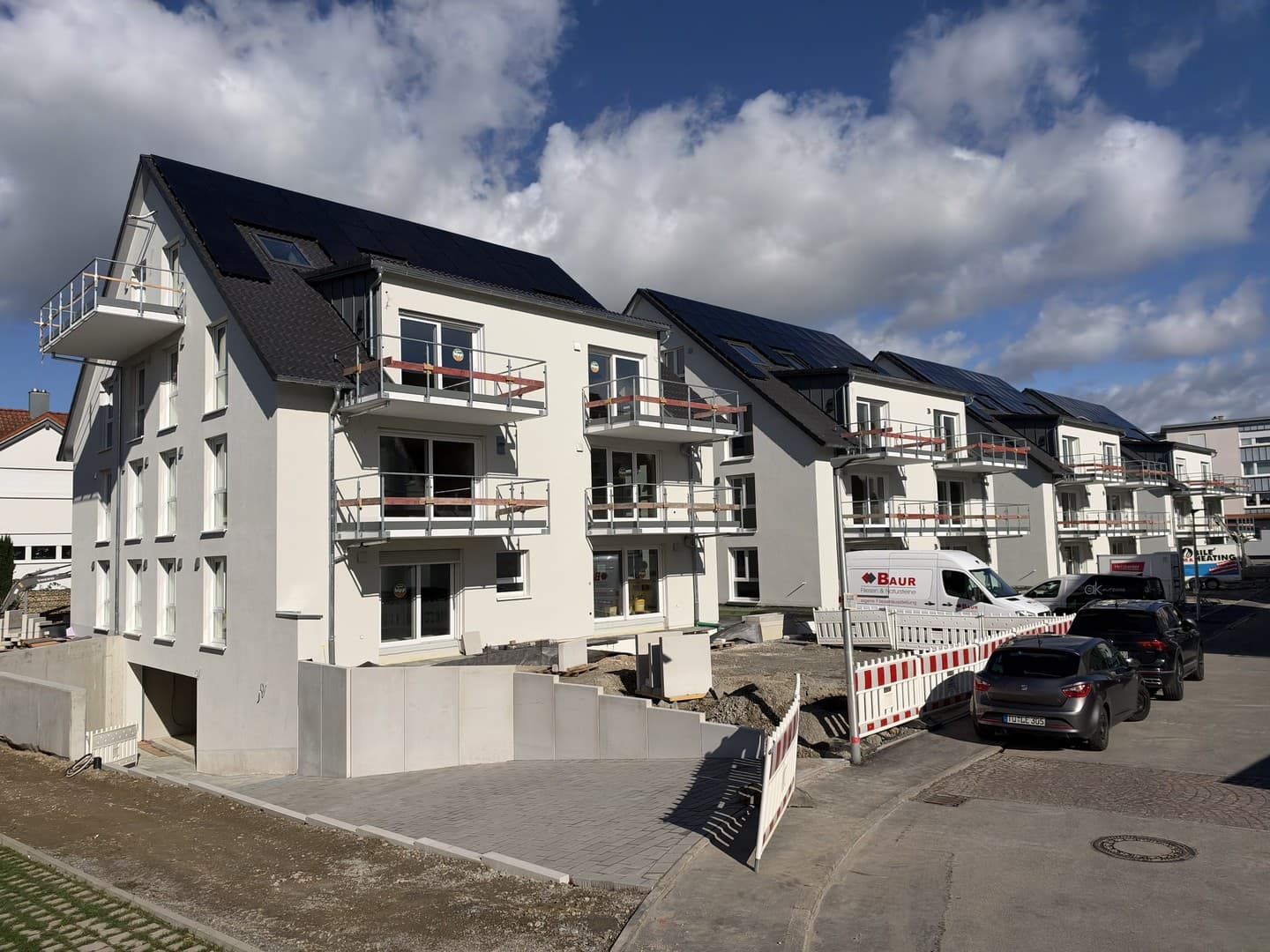 Erstbezug A+: 4-Zi.-Wohnung 105m², Garten, EBK, TG mit Wallbox