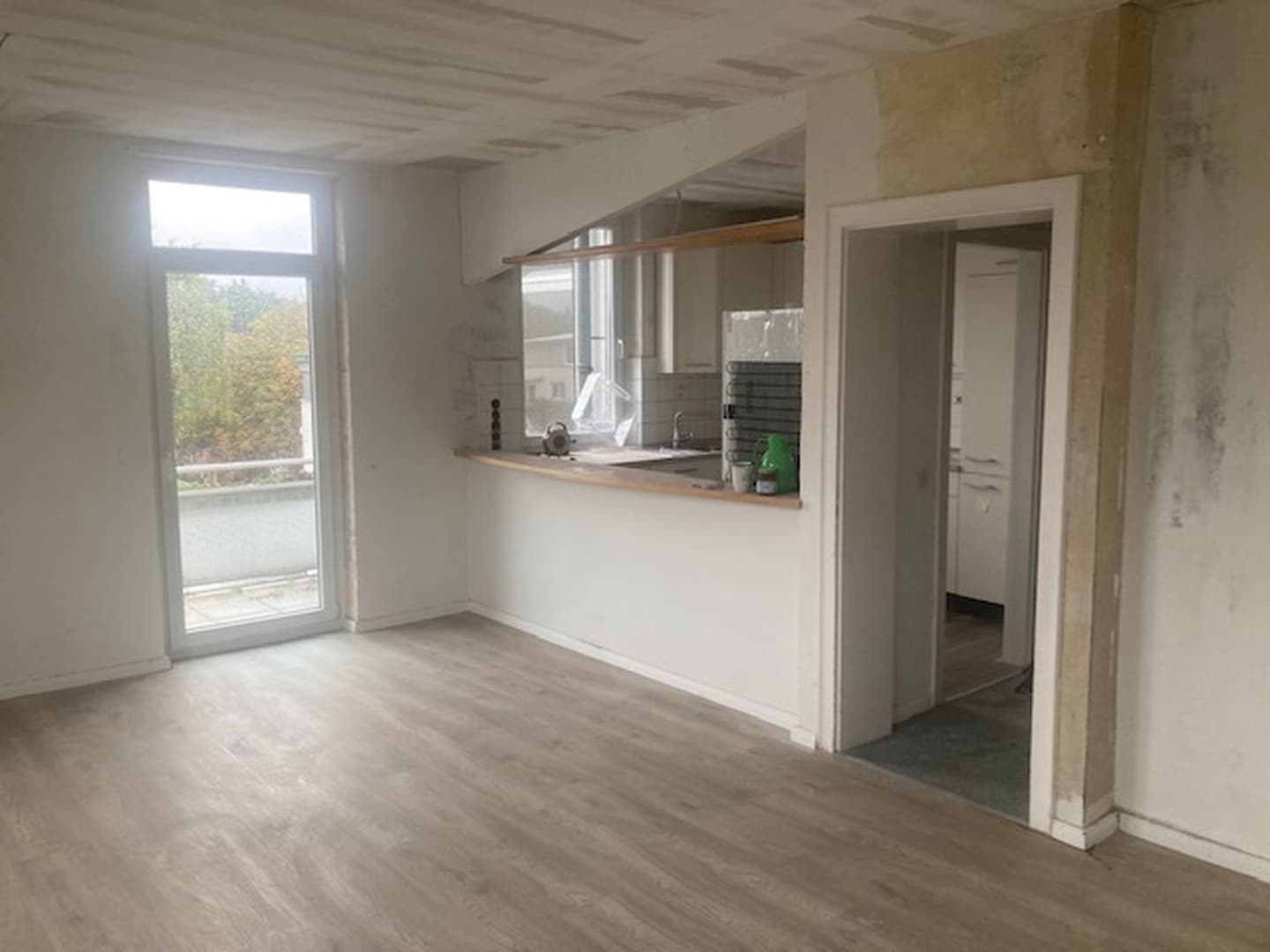 Gut geschnittene 2-Zimmerwohnung, offene Küche mit Küchentresen,Balkon,Vollbad