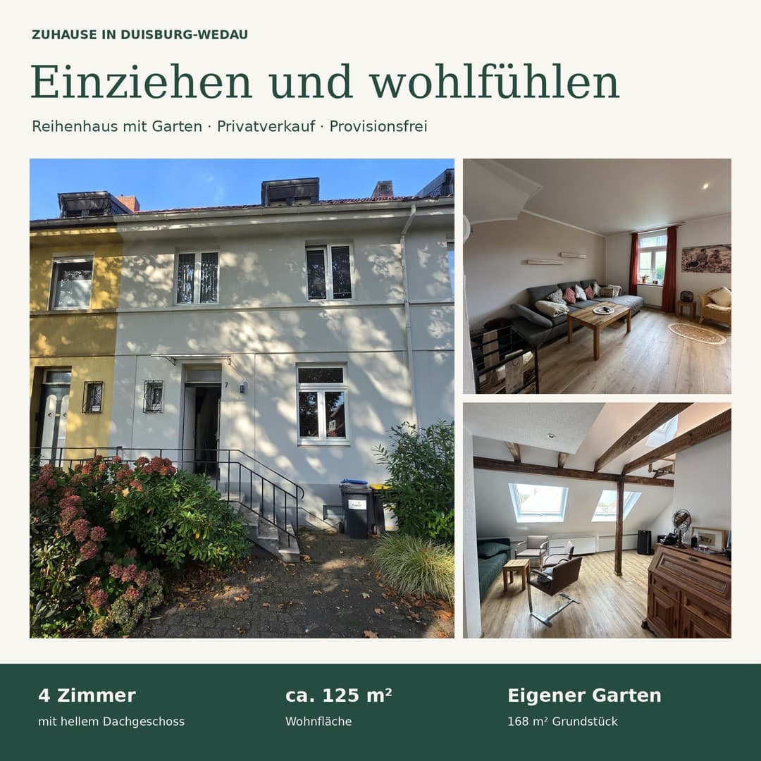 Einziehen und Wohlfühlen im Duisburger Süden