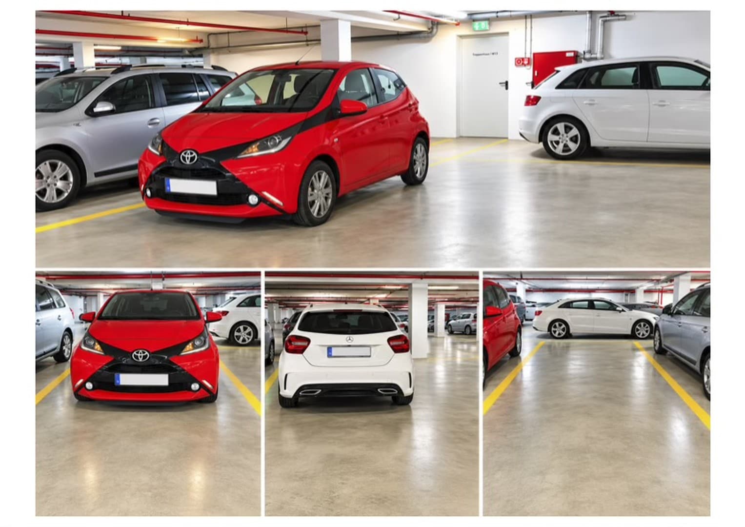 Tiefgaragenstellplatz in Bergisch Gladbach – sicher und bequem parken