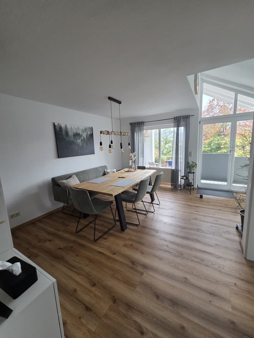 Lichtdurchflutete 2,5-Zimmer-Wohnung