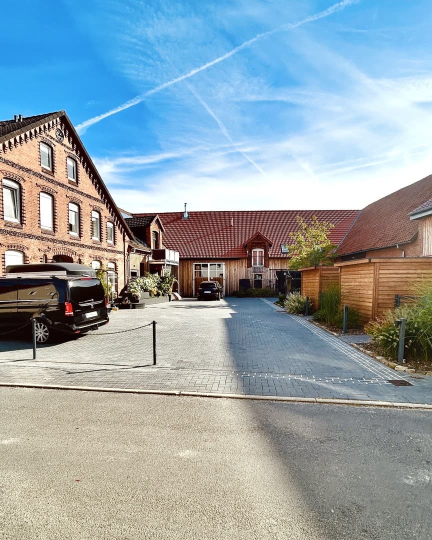Traumhafte Wohnoase auf idyllischem Resthof