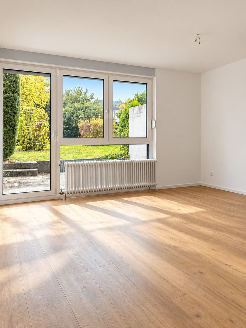 Eigennutz oder Kapitalanlage - Idyllisches Gartengeschoss mit Blick ins Grüne & Stellplatz