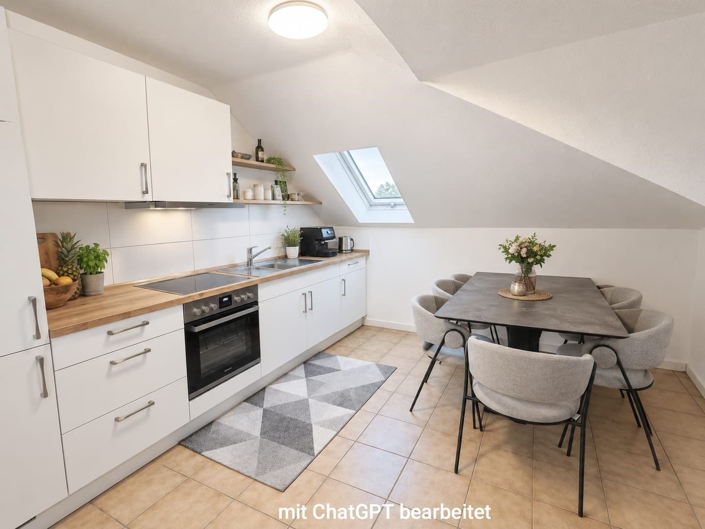Geräumige 3-Zimmer-Wohnung mit Einbauküche und Gartennutzung