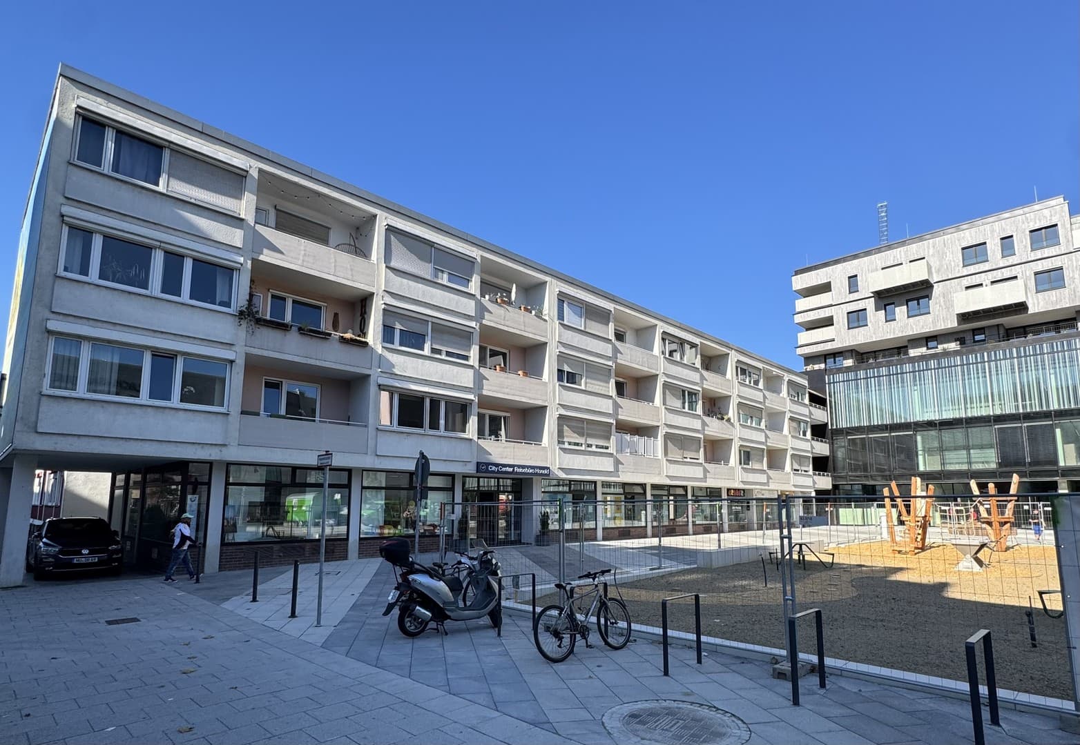 Sanierte 3 Zimmer Wohnung in Neu-Ulm Stadtmitte & Balkon