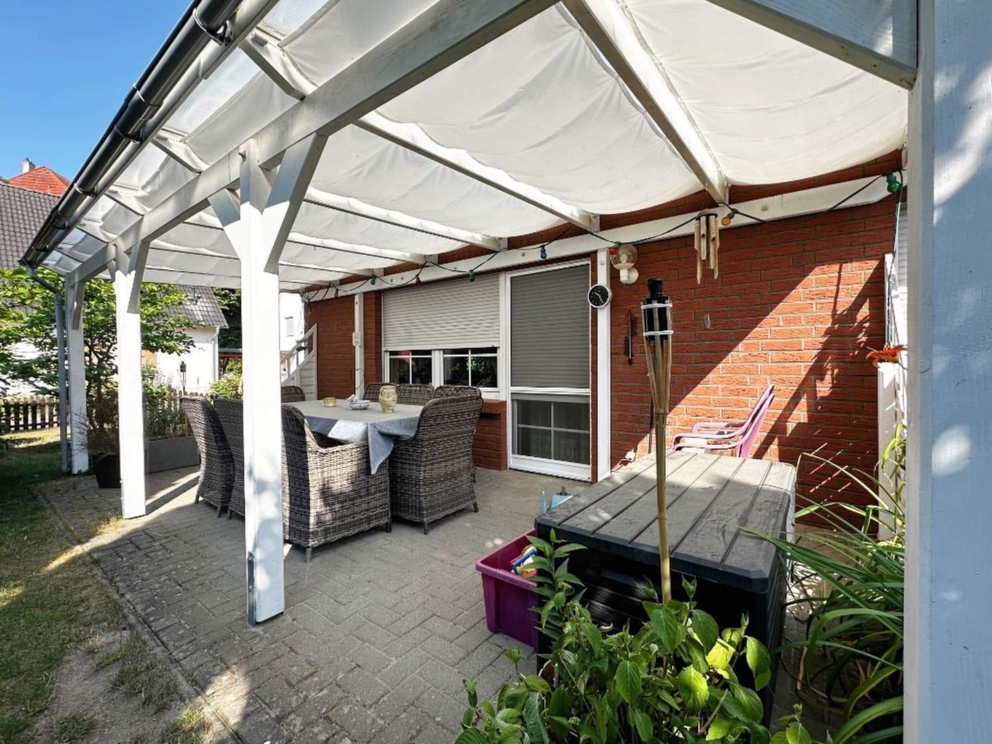 Freistehendes Einfamilienhaus im Bungalowstil zu vermieten