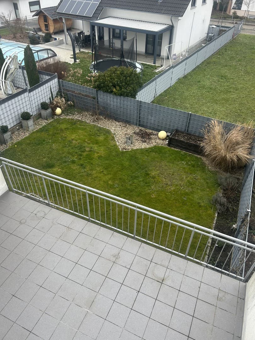 Schöne große Doppelhaushälfte in Ubstadt.