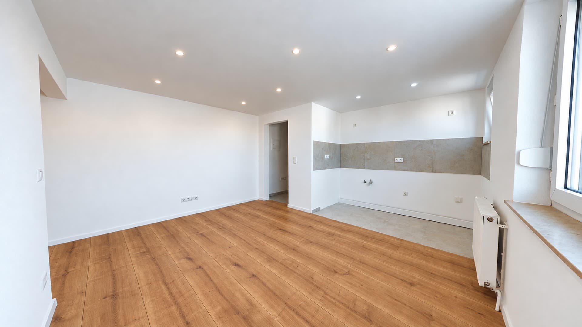 Provisionsfrei | Bezugsfrei | Renovierte 3-Zi-Wohnung in 91074 Herzogenaurach