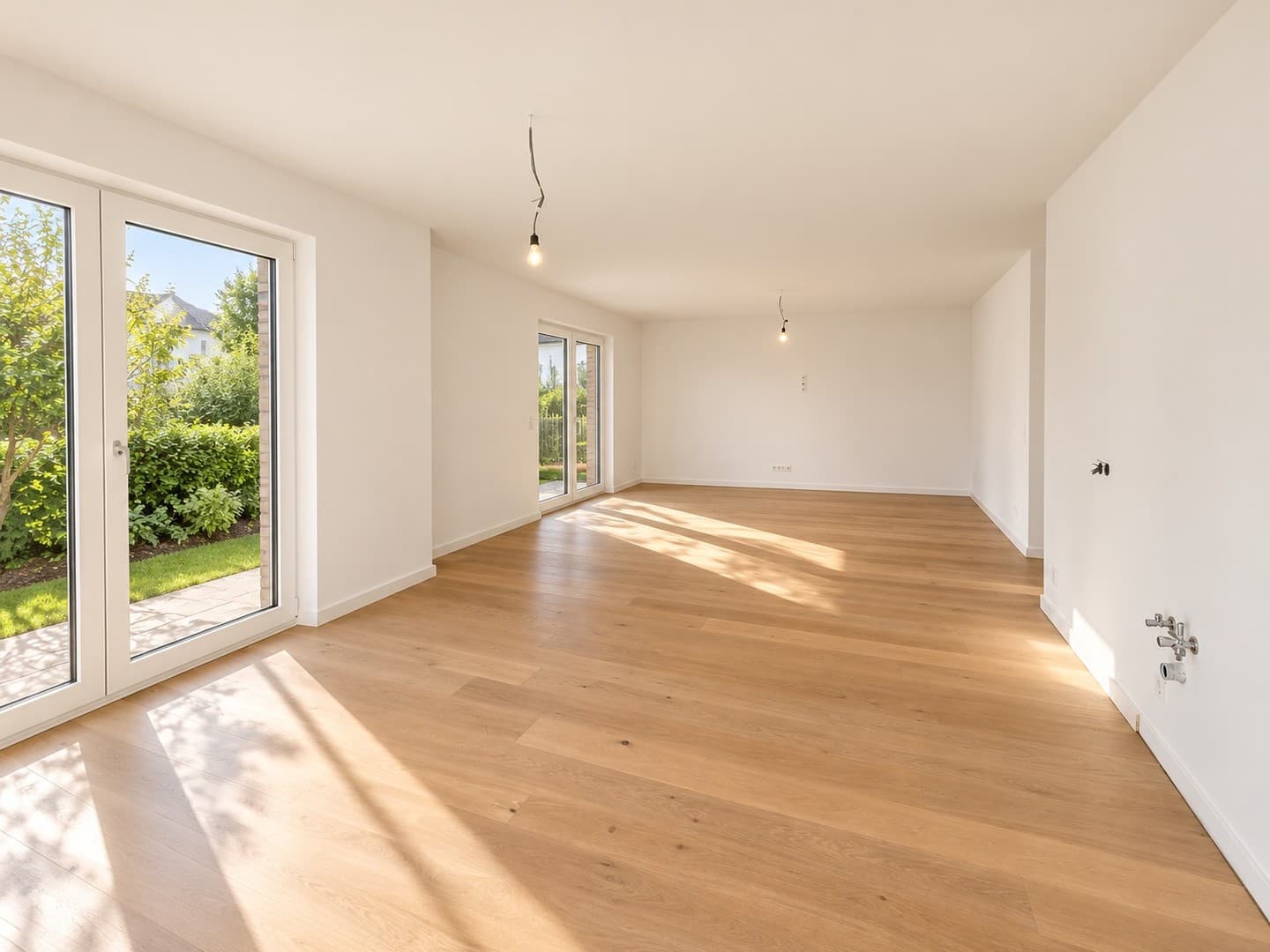 Neuwertige großzügige 3-Zi-Wohnung mit Terrasse – Neubau 2024 in Warnemünde nahe dem Alten Strom