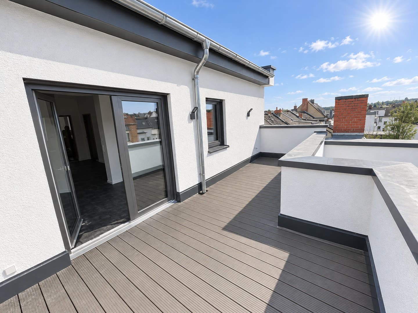 Traumhafte Penthouse-Wohnung mit Dachterrasse