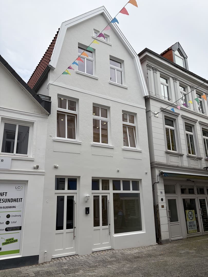 AltstadtJuwel 4ZKB Wohnung Kernsaniert Erstbezug zu sofort provisionsfrei Toplage