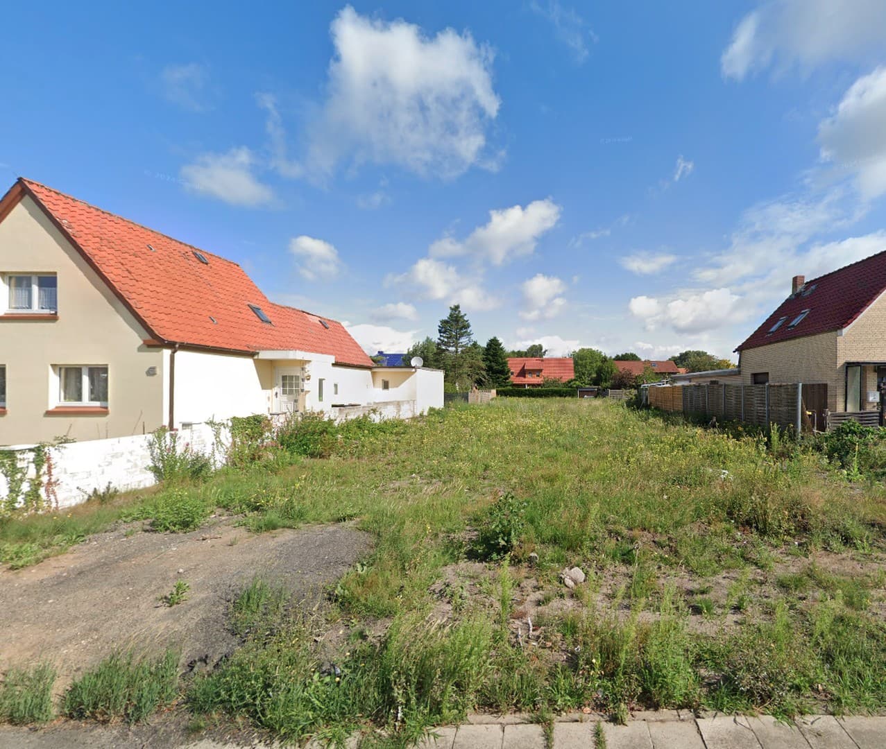 Strandnähe, Cuxhaven-Sahlenburg, genehmigtes Neubauprojekt mit 10 Wohnungen