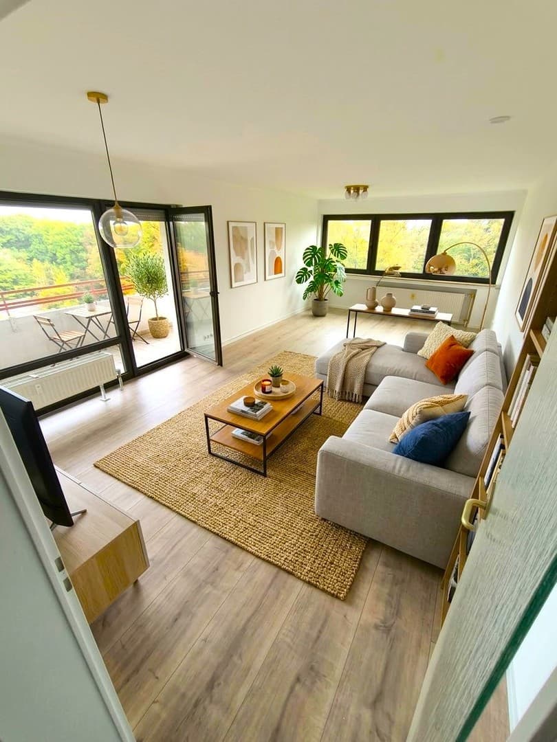 Stilvoll modernisiert: 3-Zimmer-Wohnung in Wegberg